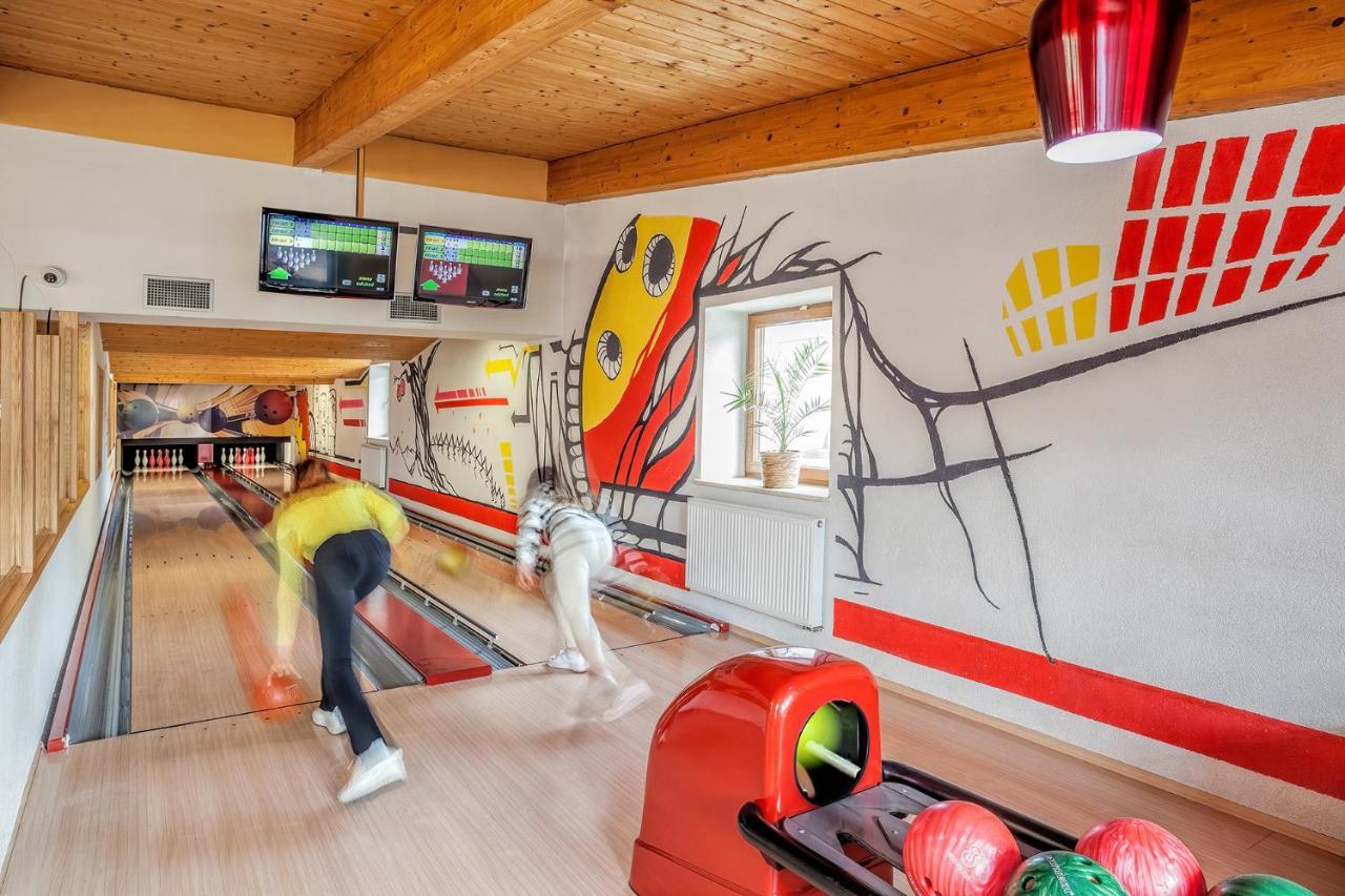 Отель Wellness & Restaurant U Fandy Lhotka  Экстерьер фото