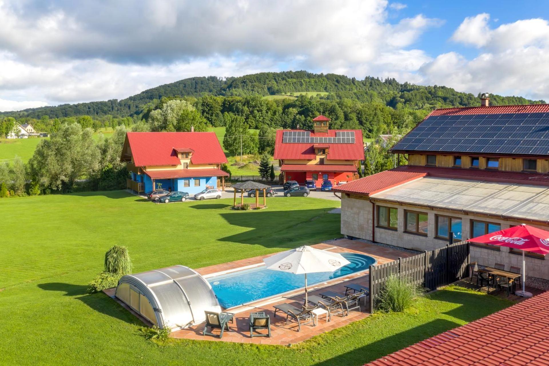 Отель Wellness & Restaurant U Fandy Lhotka  Экстерьер фото
