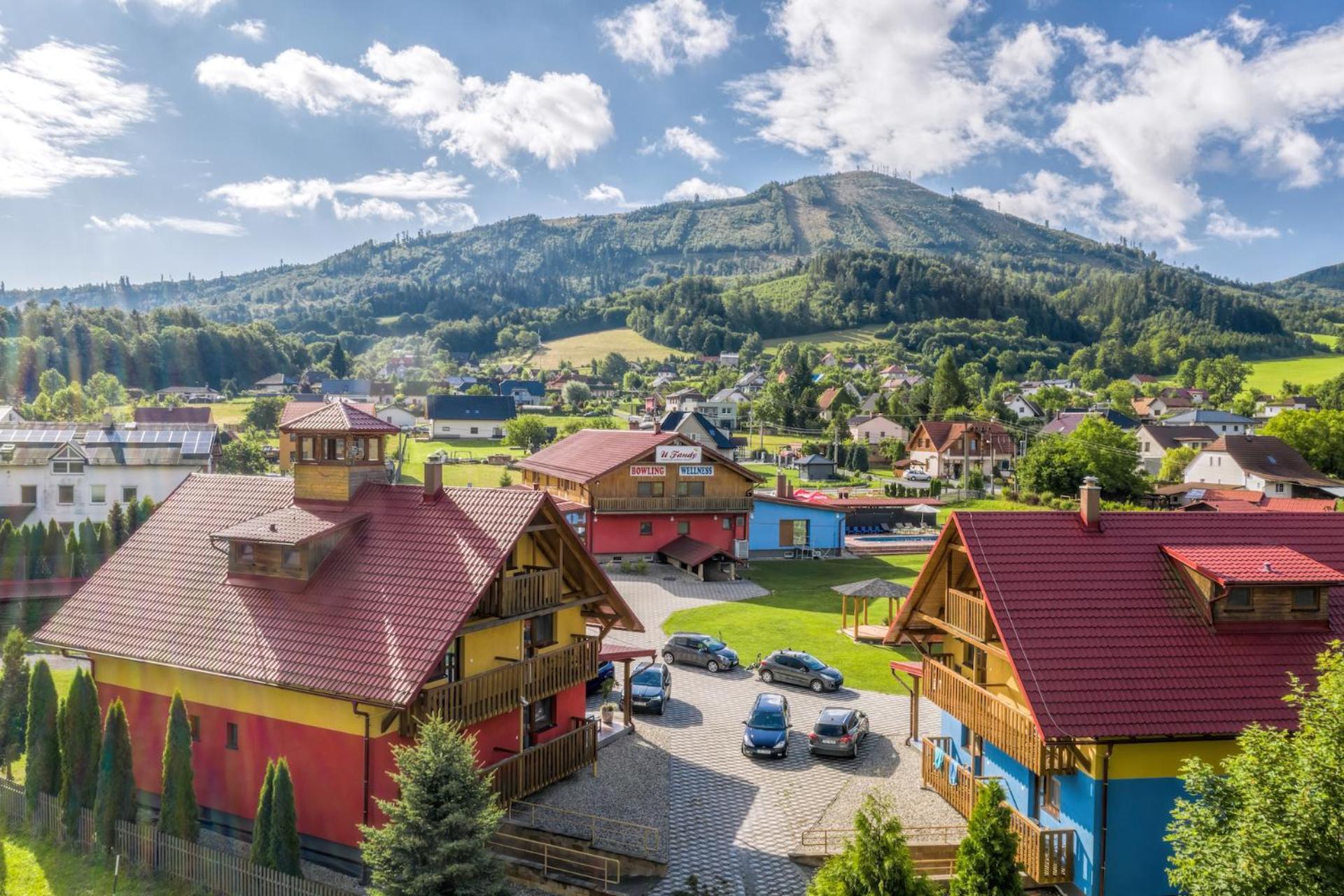 Отель Wellness & Restaurant U Fandy Lhotka  Экстерьер фото